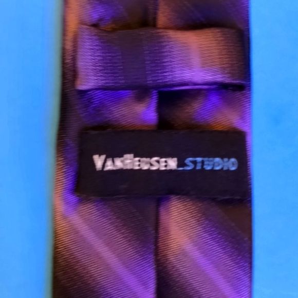 Van Heusen studio skinny Tie - Picture 3 of 3